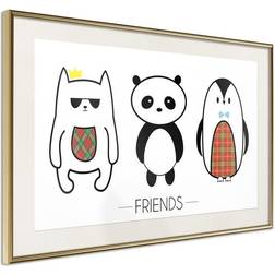 Arkiio Affisch Friends [Poster] 60x40 Poster